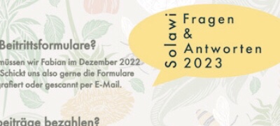 Fragen & Antworten ???? zur Solawi