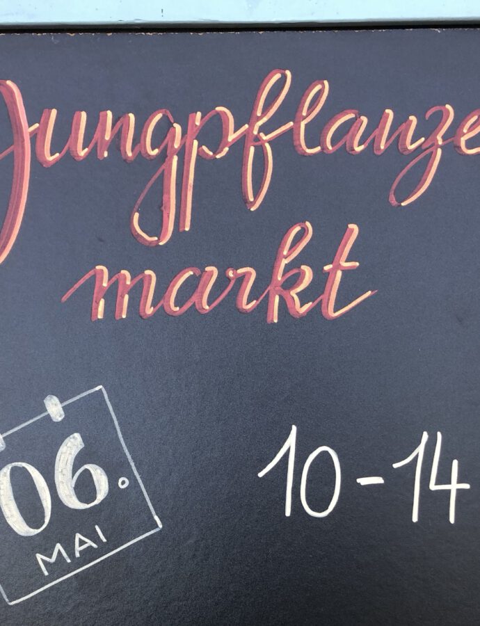 ???? Jungpflanzen Markt + Gartenführung am Samstag 06.05.