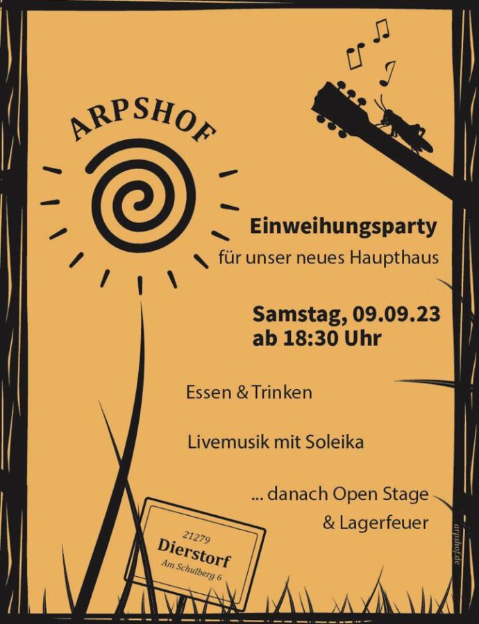 Einweihungsfeier ???? 09.09.23