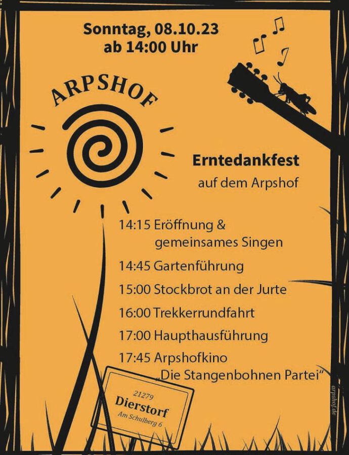 Erntedankfest ???? 08.10.