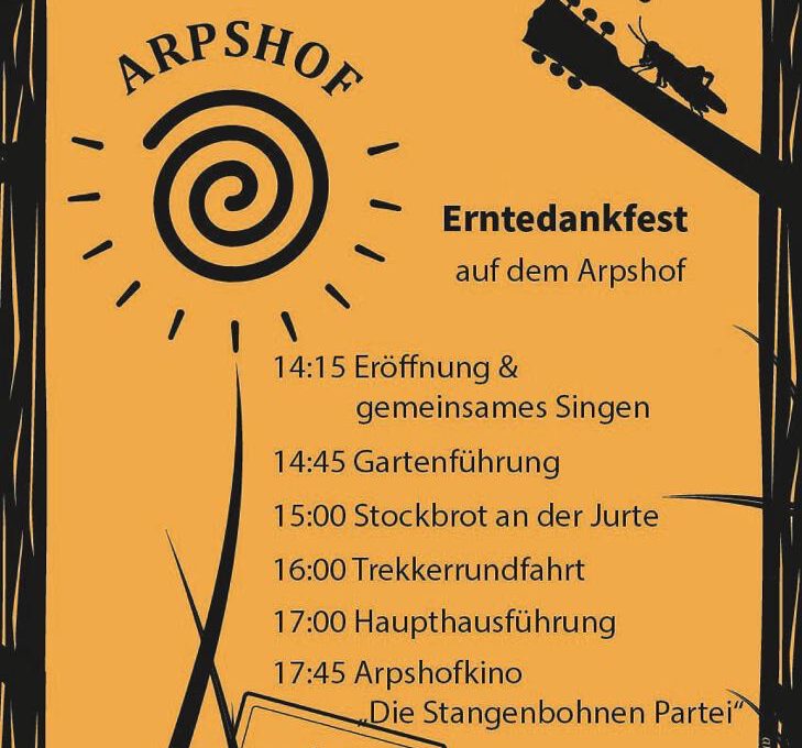 Erntedankfest ???? 08.10.