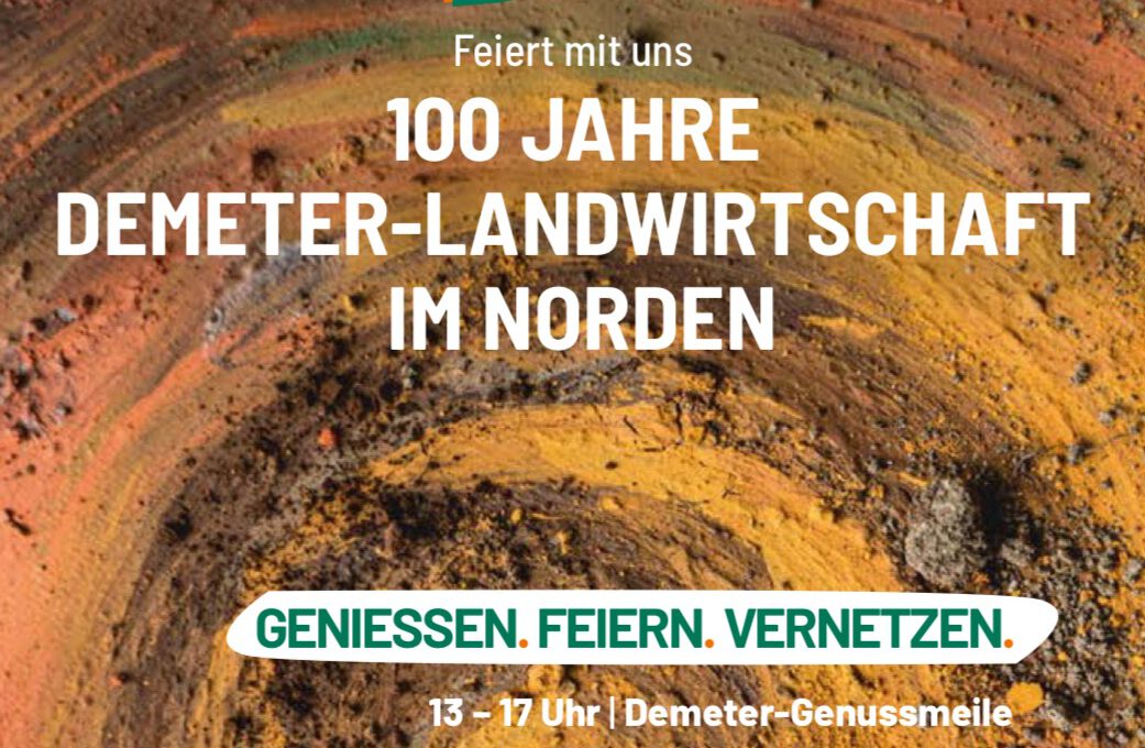 ???????? 100 Jahre Demeter im Norden