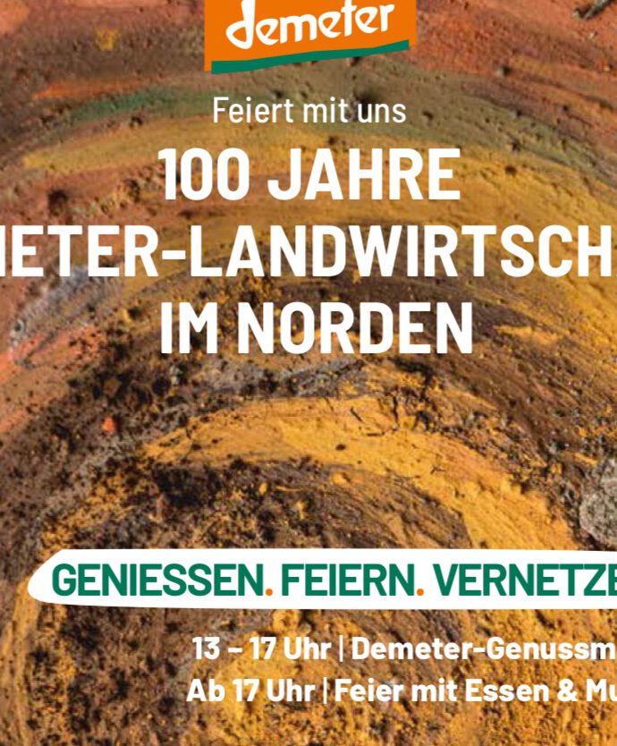 ???????? 100 Jahre Demeter im Norden