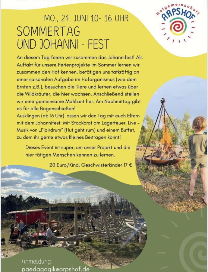 24.06.24 Johannifest Arpshof Pädagogik