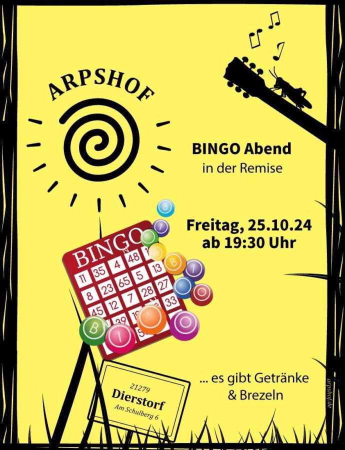 Bingo Abend 25.10.