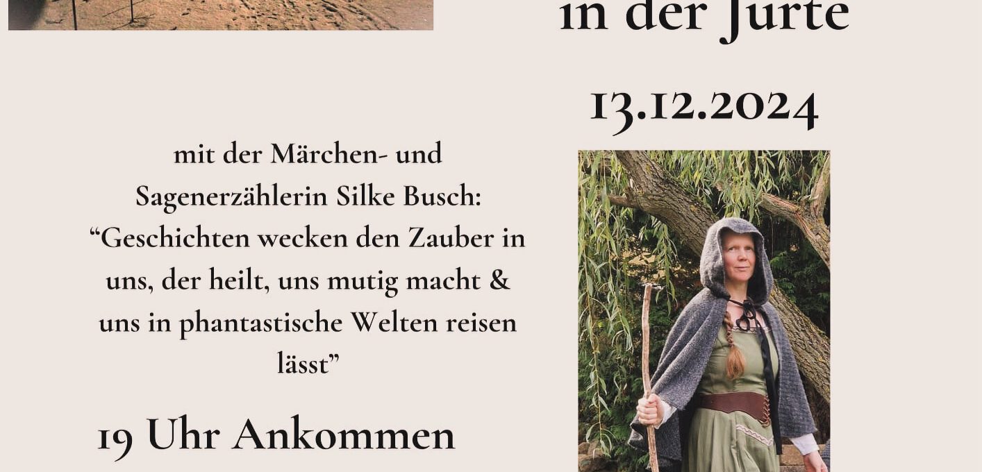 Winterlicher Märchenabend 13.12.24