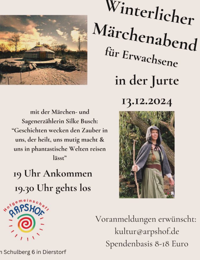 Winterlicher Märchenabend 13.12.24