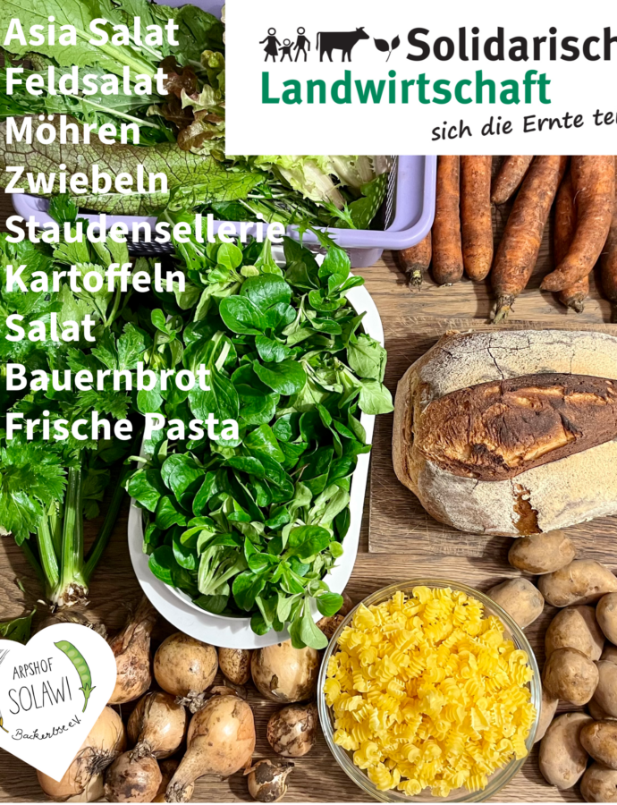 Ernteanteil KW45