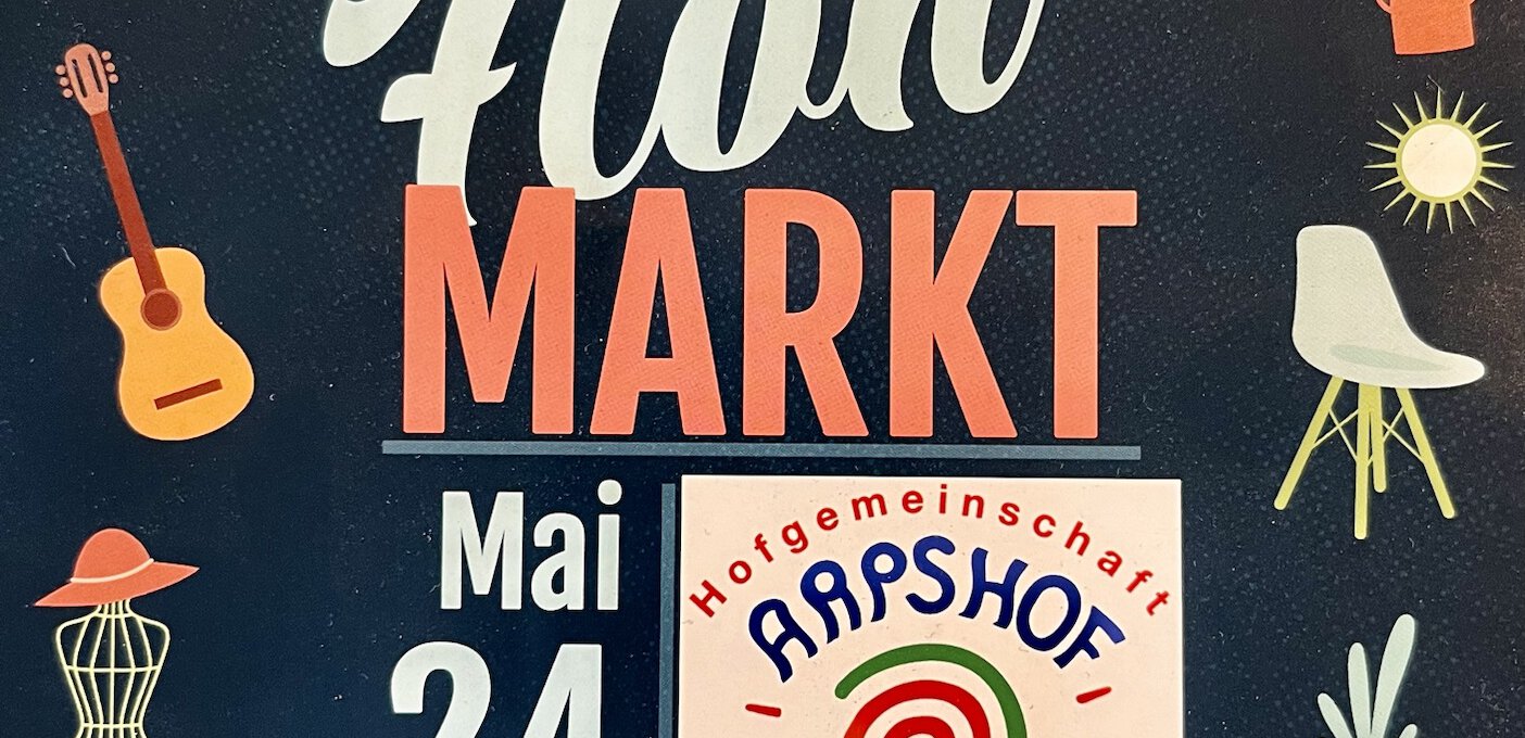 Flohmarkt 24.05.2025