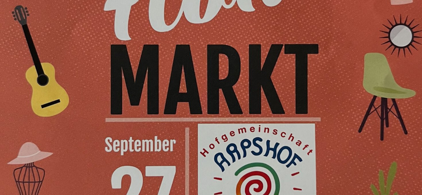Flohmarkt 27.09.2025