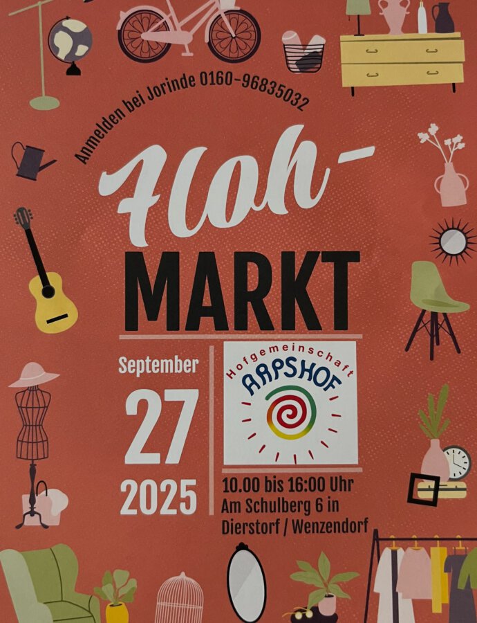 Flohmarkt 27.09.2025