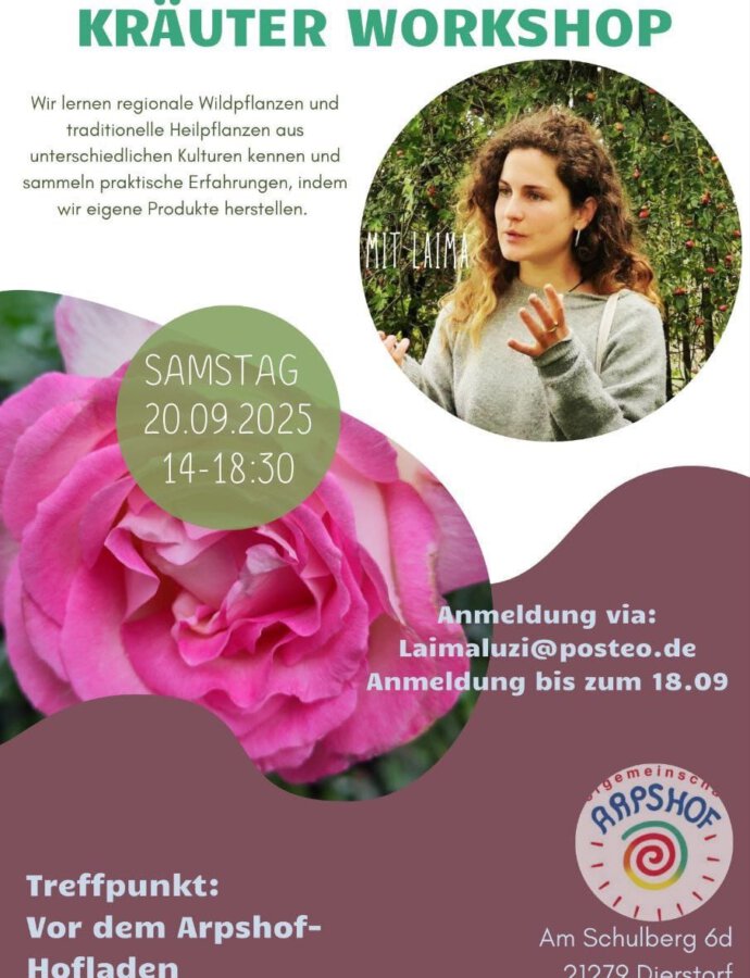 Kräuterworkshop 20.09.