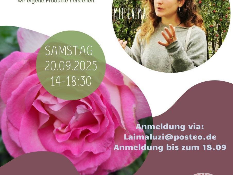 Kräuterworkshop 20.09.