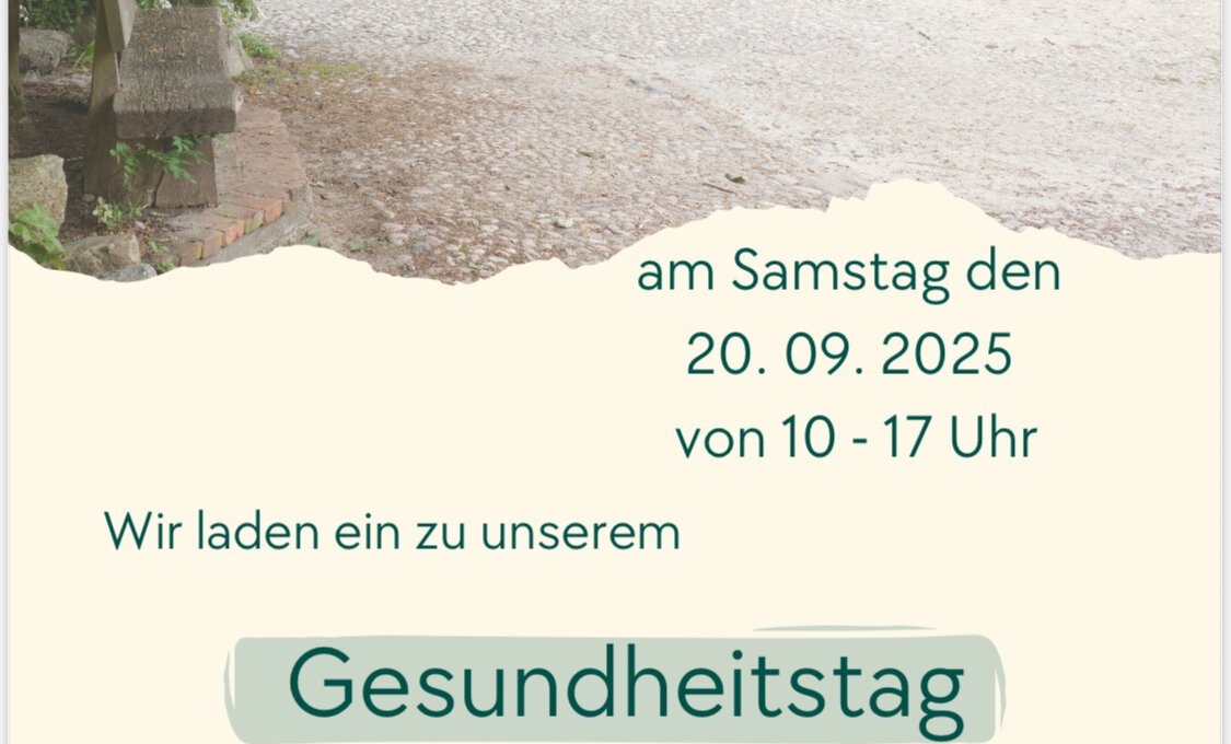 Gesundheitstag 20.09.