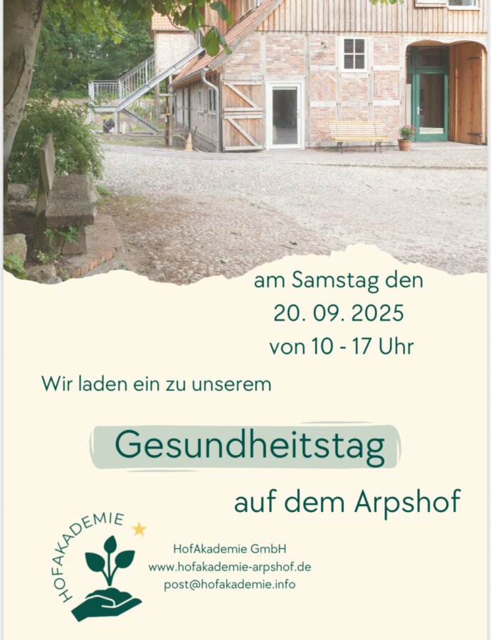 Gesundheitstag 20.09.