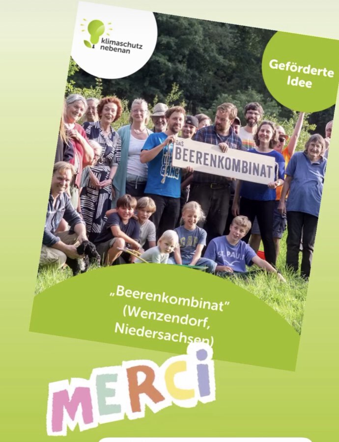 … ✉️ wir haben Post bekommen 🙂