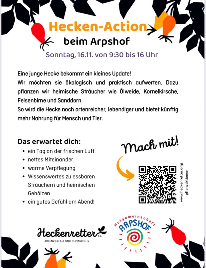 Hecken Action 🌳