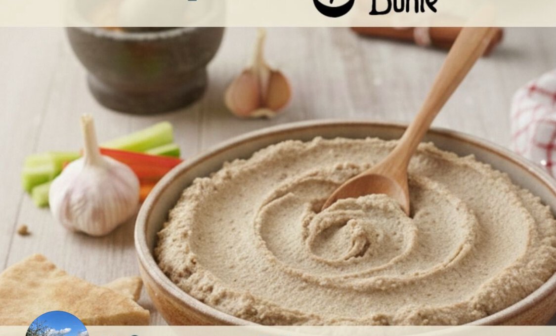 Linsen Hummus