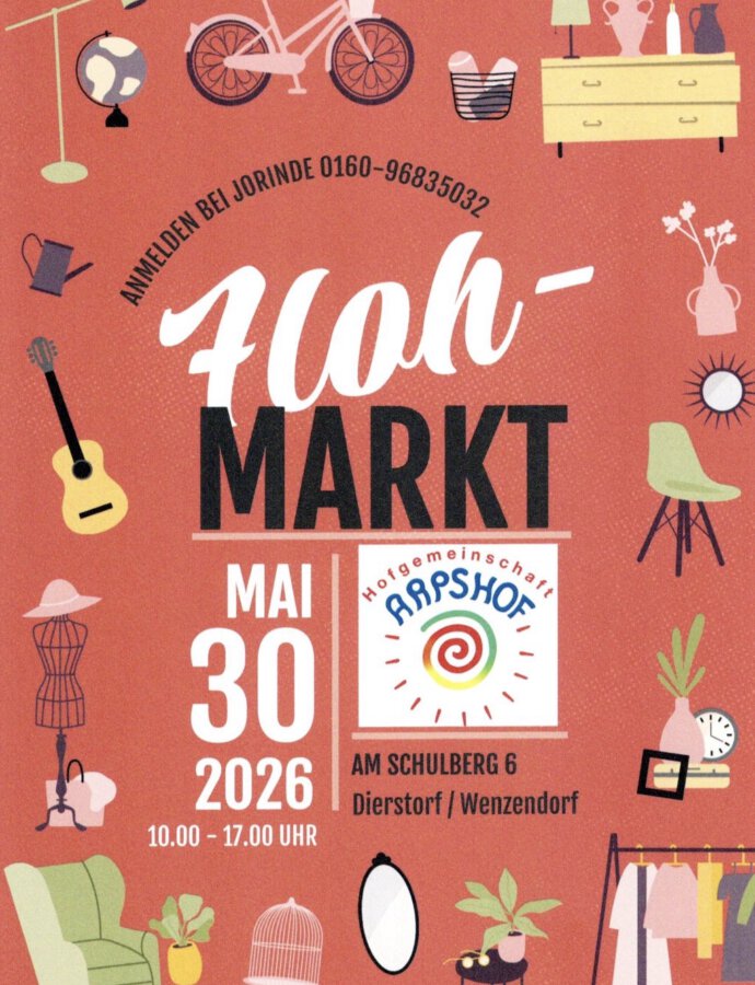 Flohmarkt 30.05.26