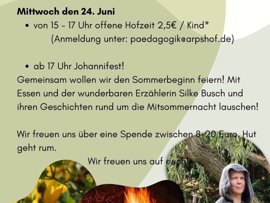 Johannifest 24.06.