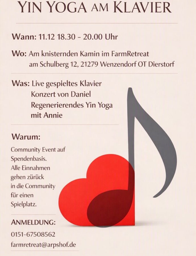 Yin Yoga für den Spielplatz